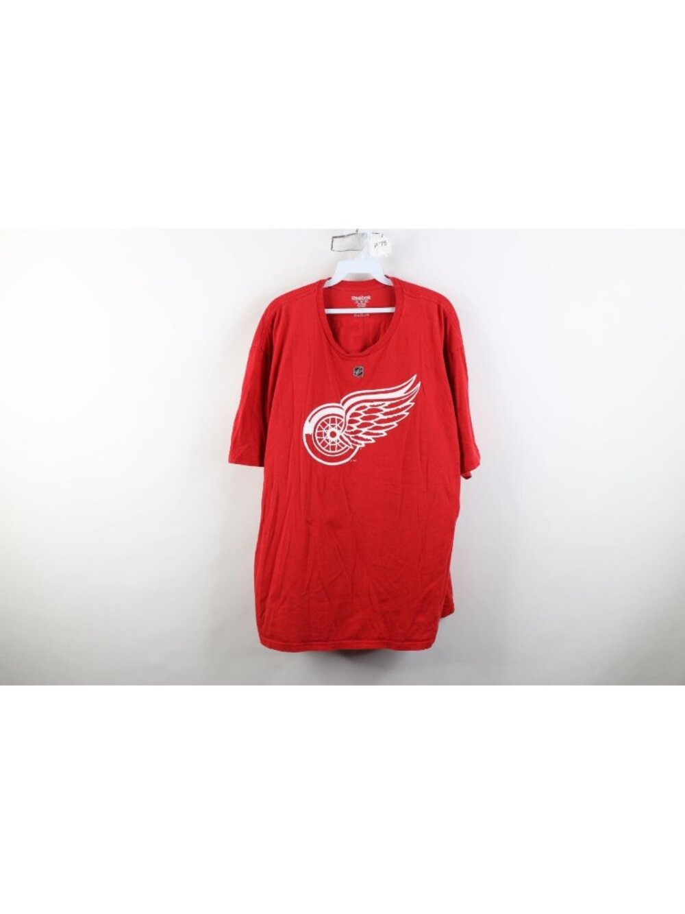Vintage Reebok Mens 2XL Pavel Datsyuk Detroit Red Wings Hockey Jersey T-Shirt